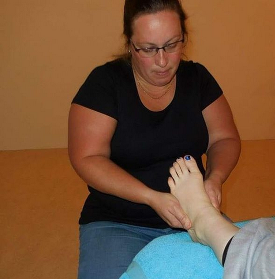 Workshop hand en voetmassage gevolgd